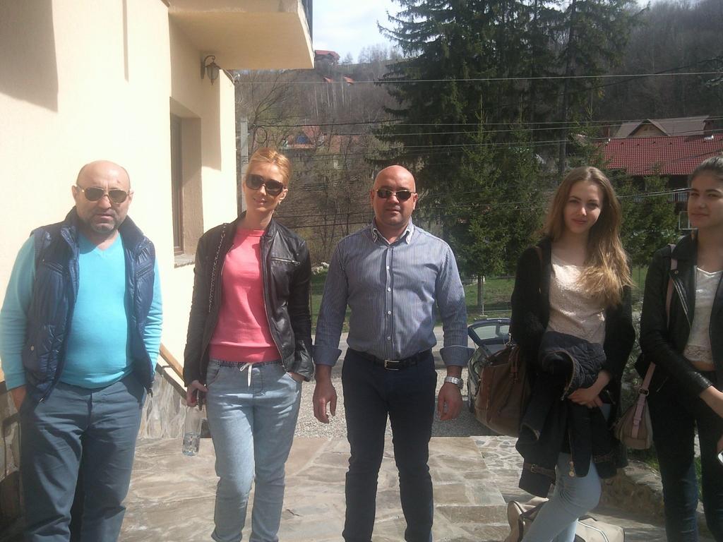 Pensiunea La Busu Bran  Buitenkant foto