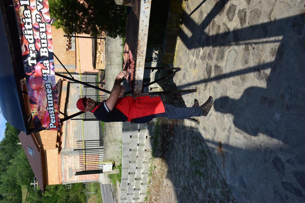 Pensiunea La Busu Bran  Buitenkant foto