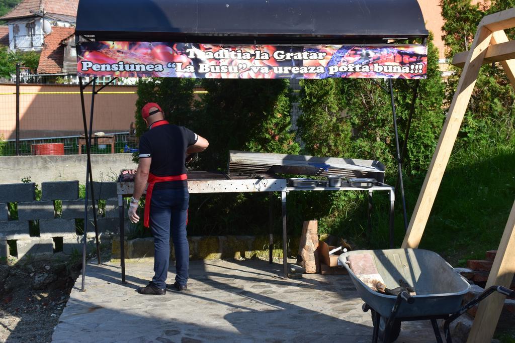 Pensiunea La Busu Bran  Buitenkant foto