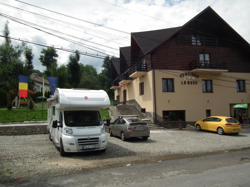 Pensiunea La Busu Bran  Buitenkant foto