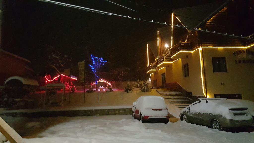 Pensiunea La Busu Bran  Buitenkant foto