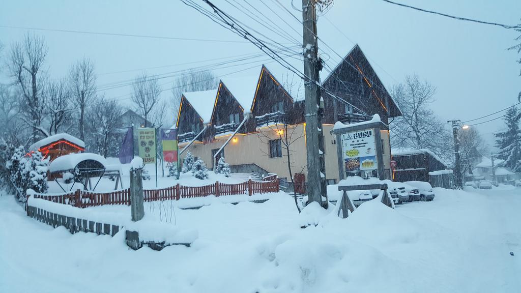 Pensiunea La Busu Bran  Buitenkant foto