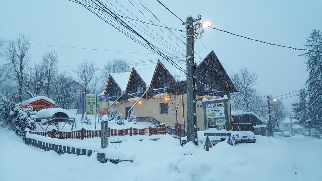 Pensiunea La Busu Bran  Buitenkant foto