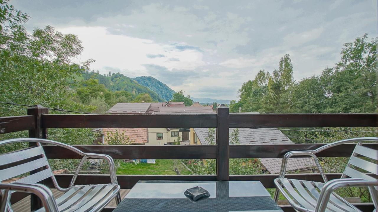 Pensiunea La Busu Bran  Buitenkant foto